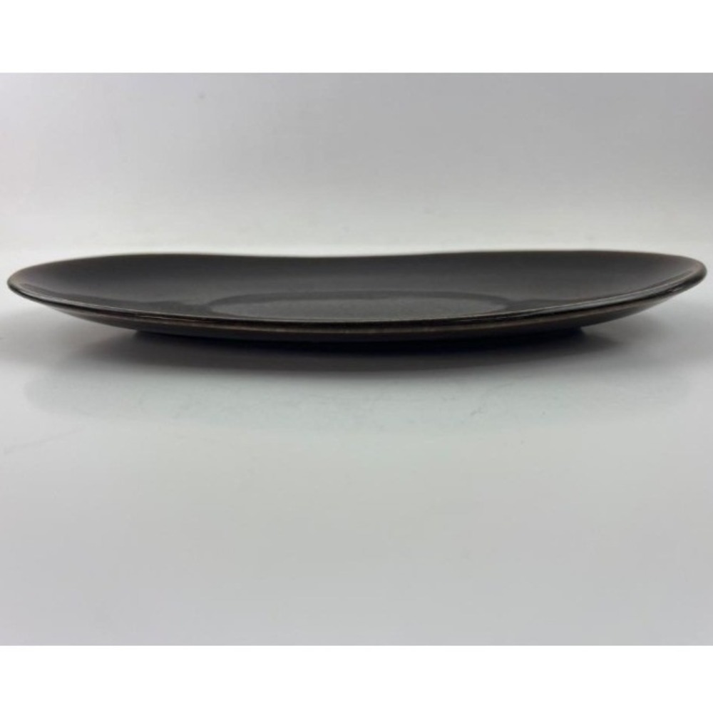 MCM Russel Wright Steubenville American Chutney Brown 13.5" Serving Platter